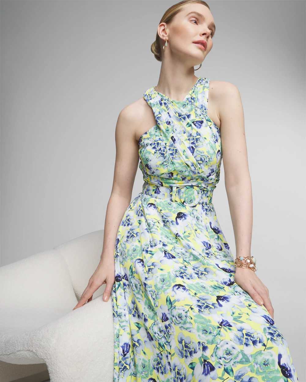 Whbm maxi dress sale